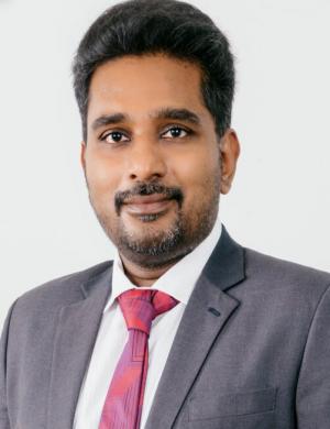 Portrait of Dr. Harikrishnan Ramaiah